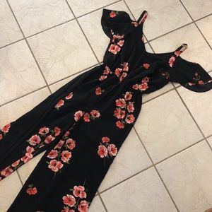 Floral jumpsuit